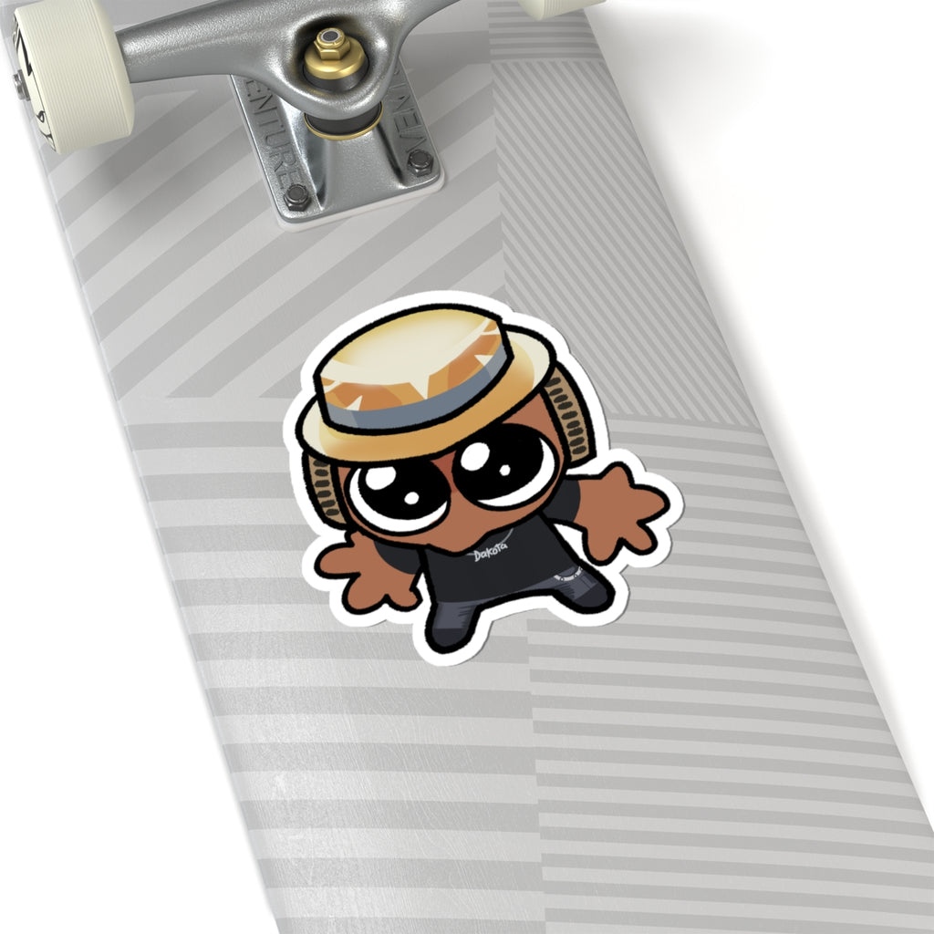 Cute Dakota Cut-Out Sticker