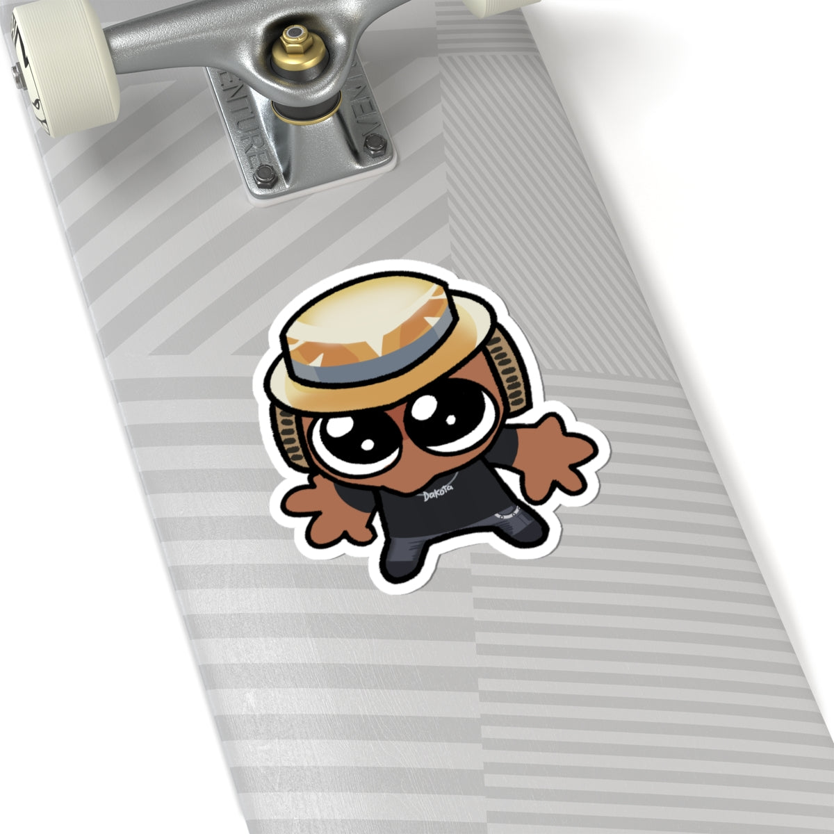 Cute Dakota Cut-Out Sticker